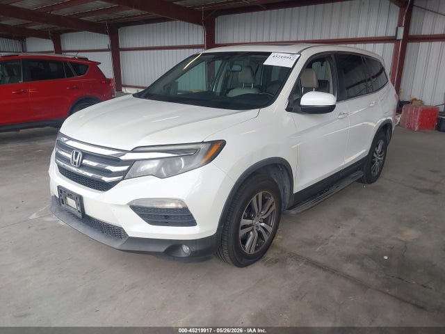 2016 Honda Pilot Ex-l მანქანა იყიდება აუქციონზე, vin: 5FNYF5H51GB003936, აუქციონის ნომერი: 45219917