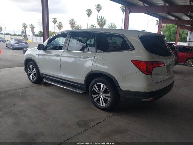 2016 Honda Pilot Ex-l მანქანა იყიდება აუქციონზე, vin: 5FNYF5H51GB003936, აუქციონის ნომერი: 45219917