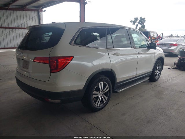 2016 Honda Pilot Ex-l მანქანა იყიდება აუქციონზე, vin: 5FNYF5H51GB003936, აუქციონის ნომერი: 45219917