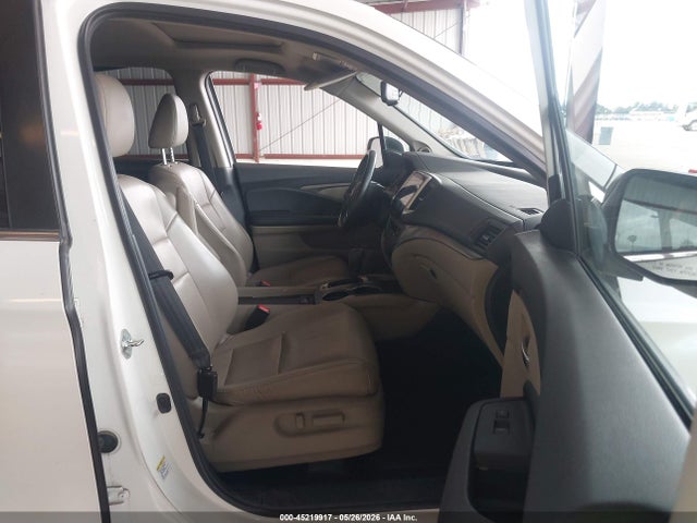 2016 Honda Pilot Ex-l მანქანა იყიდება აუქციონზე, vin: 5FNYF5H51GB003936, აუქციონის ნომერი: 45219917