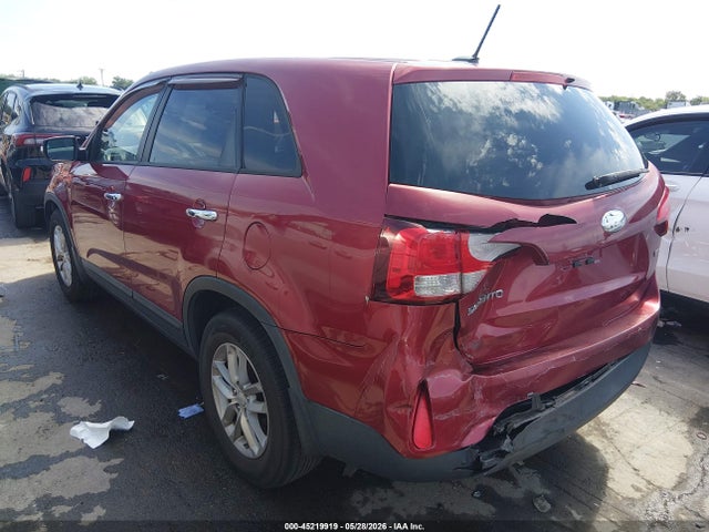 Aukcja sprzedaży 2015 Kia Sorento Lx, vin: 5XYKT3A66FG640107, numer aukcji: 45219919