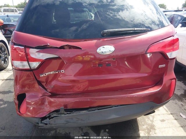 Aukcja sprzedaży 2015 Kia Sorento Lx, vin: 5XYKT3A66FG640107, numer aukcji: 45219919
