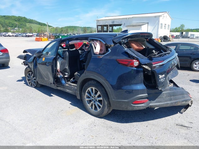 45219935 :رقم المزاد ، JM3TCBCY5K0327697 vin ، 2019 Mazda Cx-9 Touring مزاد بيع