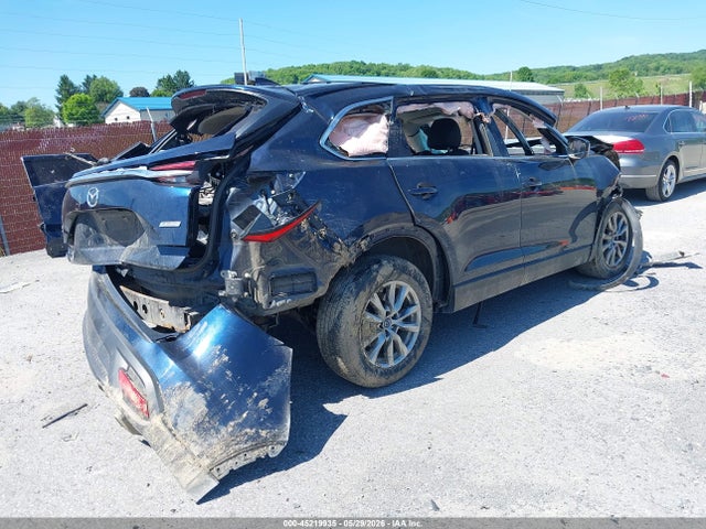 45219935 :رقم المزاد ، JM3TCBCY5K0327697 vin ، 2019 Mazda Cx-9 Touring مزاد بيع