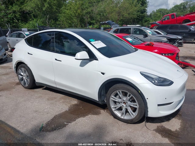 Продаж на аукціоні авто 2021 Tesla Model Y Long Range Dual Motor All-wheel Drive, vin: 5YJYGDEE9MF304896, номер лоту: 45219936
