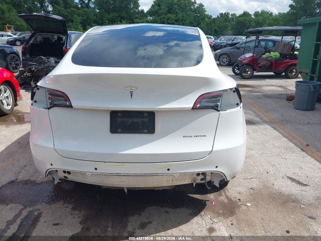 Продаж на аукціоні авто 2021 Tesla Model Y Long Range Dual Motor All-wheel Drive, vin: 5YJYGDEE9MF304896, номер лоту: 45219936