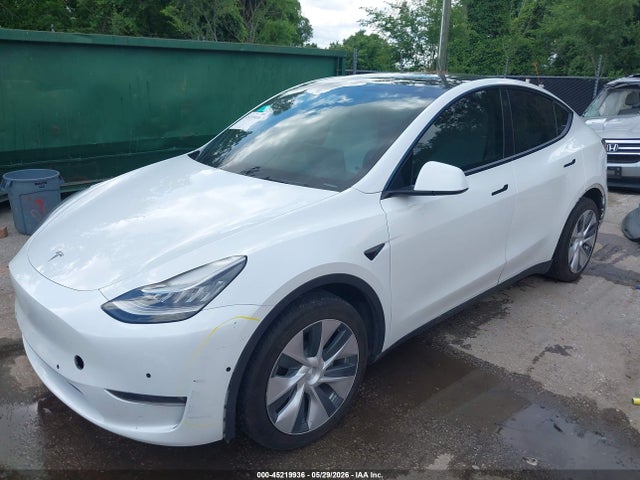 Продаж на аукціоні авто 2021 Tesla Model Y Long Range Dual Motor All-wheel Drive, vin: 5YJYGDEE9MF304896, номер лоту: 45219936