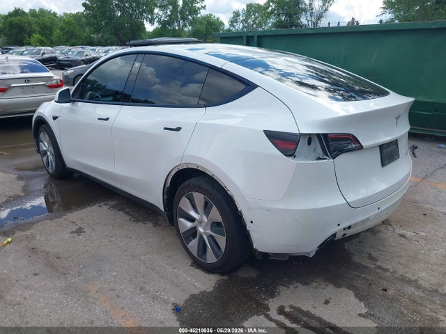 Продаж на аукціоні авто 2021 Tesla Model Y Long Range Dual Motor All-wheel Drive, vin: 5YJYGDEE9MF304896, номер лоту: 45219936