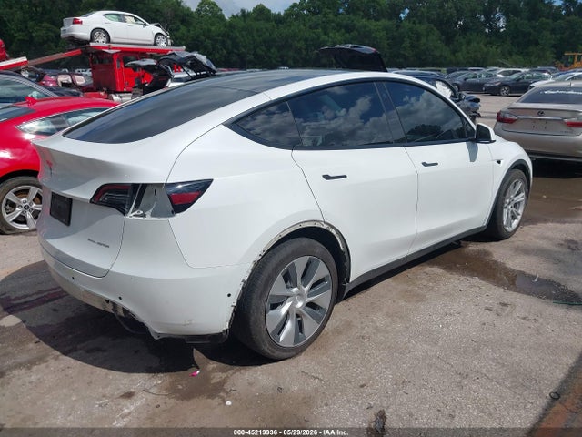 Продаж на аукціоні авто 2021 Tesla Model Y Long Range Dual Motor All-wheel Drive, vin: 5YJYGDEE9MF304896, номер лоту: 45219936