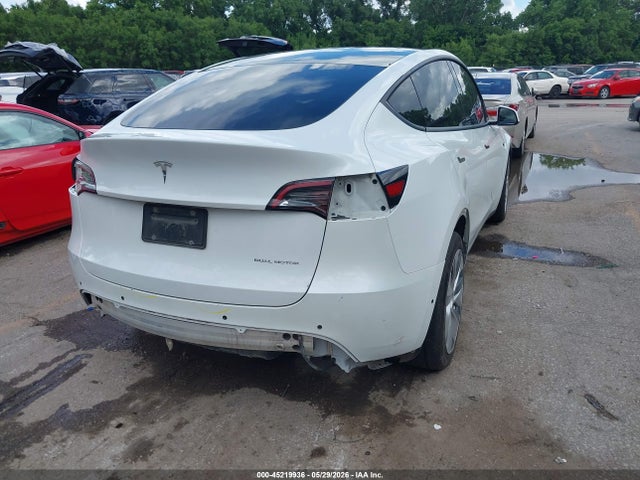 Продаж на аукціоні авто 2021 Tesla Model Y Long Range Dual Motor All-wheel Drive, vin: 5YJYGDEE9MF304896, номер лоту: 45219936