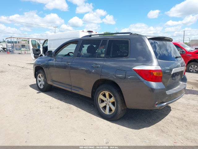 Aukcja sprzedaży 2008 Toyota Highlander, vin: JTEES41A782096218, numer aukcji: 45219942