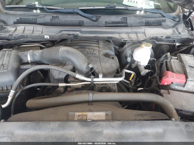 45219943 :رقم المزاد ، 1C6RR7KT9JS323103 vin ، 2018 Ram 1500 Tradesman  4x4 5'7 Box مزاد بيع