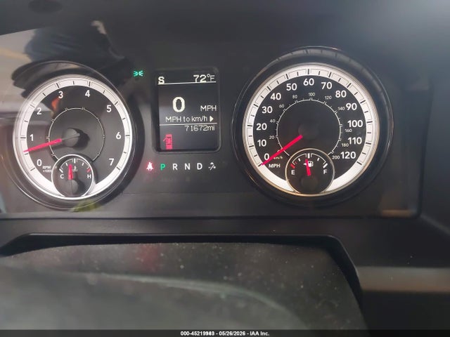 45219943 :رقم المزاد ، 1C6RR7KT9JS323103 vin ، 2018 Ram 1500 Tradesman  4x4 5'7 Box مزاد بيع