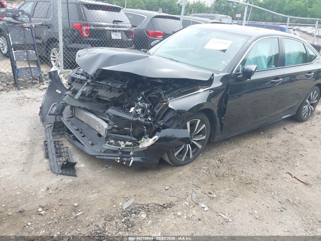 45219944 :رقم المزاد ، 2HGFE1F7XNH309646 vin ، 2022 Honda Civic Ex مزاد بيع