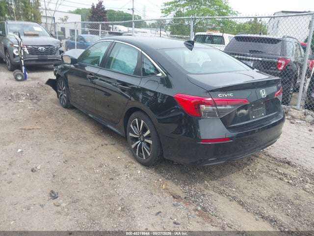 45219944 :رقم المزاد ، 2HGFE1F7XNH309646 vin ، 2022 Honda Civic Ex مزاد بيع