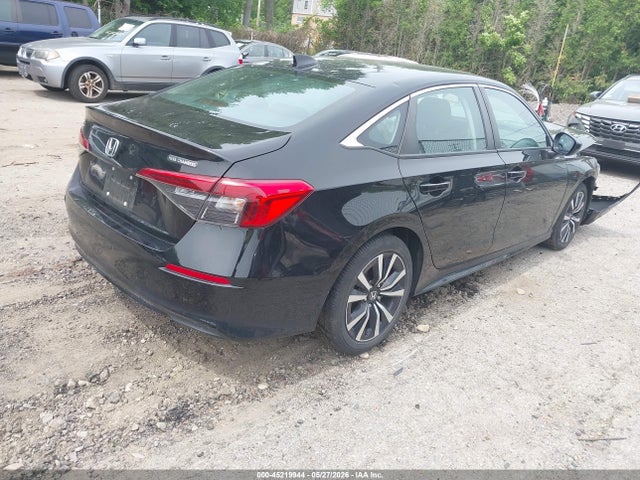 45219944 :رقم المزاد ، 2HGFE1F7XNH309646 vin ، 2022 Honda Civic Ex مزاد بيع