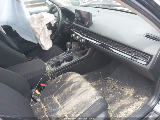 45219944 :رقم المزاد ، 2HGFE1F7XNH309646 vin ، 2022 Honda Civic Ex مزاد بيع