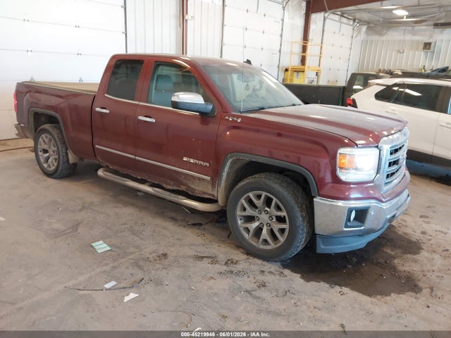 Продажа на аукционе авто 2014 Gmc Sierra 1500 Slt, vin: 1GTV2VEC9EZ301028, номер лота: 45219946
