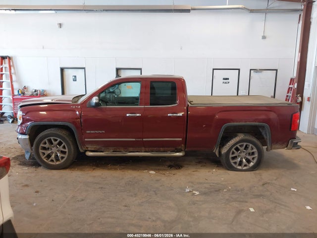Продажа на аукционе авто 2014 Gmc Sierra 1500 Slt, vin: 1GTV2VEC9EZ301028, номер лота: 45219946