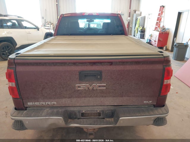 Продажа на аукционе авто 2014 Gmc Sierra 1500 Slt, vin: 1GTV2VEC9EZ301028, номер лота: 45219946