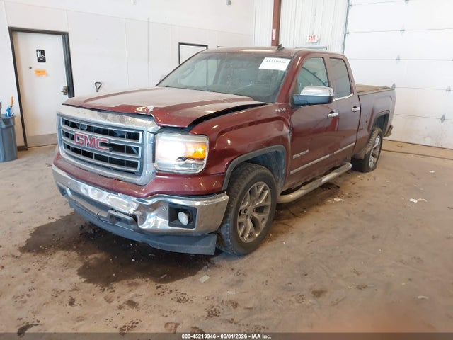 Продажа на аукционе авто 2014 Gmc Sierra 1500 Slt, vin: 1GTV2VEC9EZ301028, номер лота: 45219946
