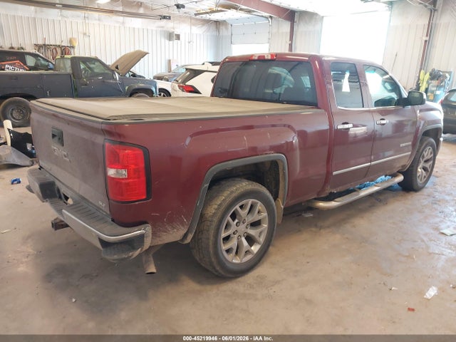 Продажа на аукционе авто 2014 Gmc Sierra 1500 Slt, vin: 1GTV2VEC9EZ301028, номер лота: 45219946