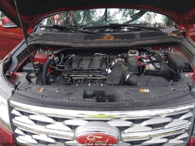 45219949 :رقم المزاد ، 1FM5K7F89JGA27451 vin ، 2018 Ford Explorer Limited مزاد بيع