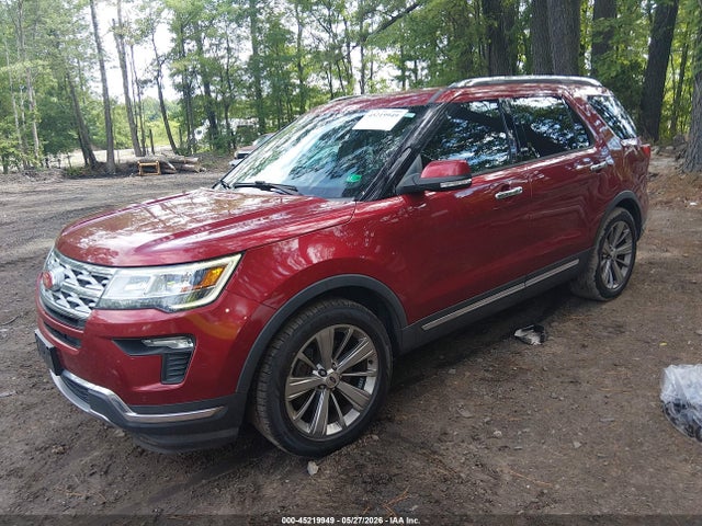 45219949 :رقم المزاد ، 1FM5K7F89JGA27451 vin ، 2018 Ford Explorer Limited مزاد بيع