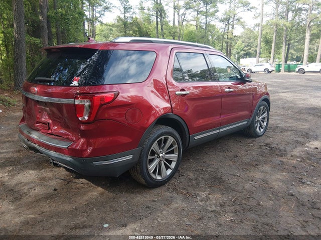 45219949 :رقم المزاد ، 1FM5K7F89JGA27451 vin ، 2018 Ford Explorer Limited مزاد بيع