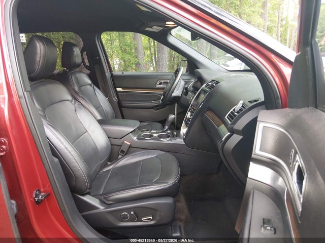 45219949 :رقم المزاد ، 1FM5K7F89JGA27451 vin ، 2018 Ford Explorer Limited مزاد بيع