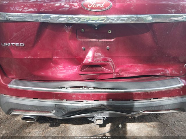 45219949 :رقم المزاد ، 1FM5K7F89JGA27451 vin ، 2018 Ford Explorer Limited مزاد بيع