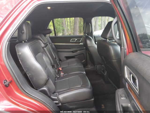 45219949 :رقم المزاد ، 1FM5K7F89JGA27451 vin ، 2018 Ford Explorer Limited مزاد بيع