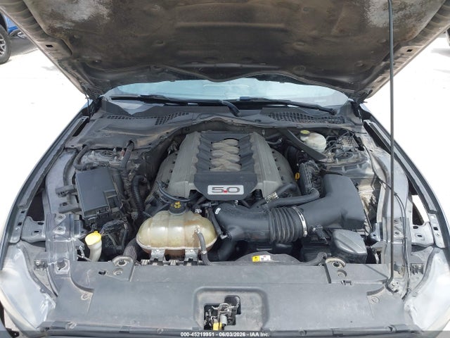 Ford Mustang Gt Premium 2017 1FA6P8CF8H5271803 Image 10