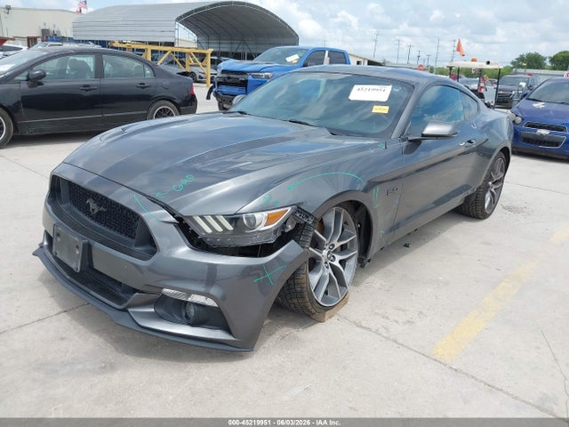 Ford Mustang Gt Premium 2017 1FA6P8CF8H5271803 Image 2