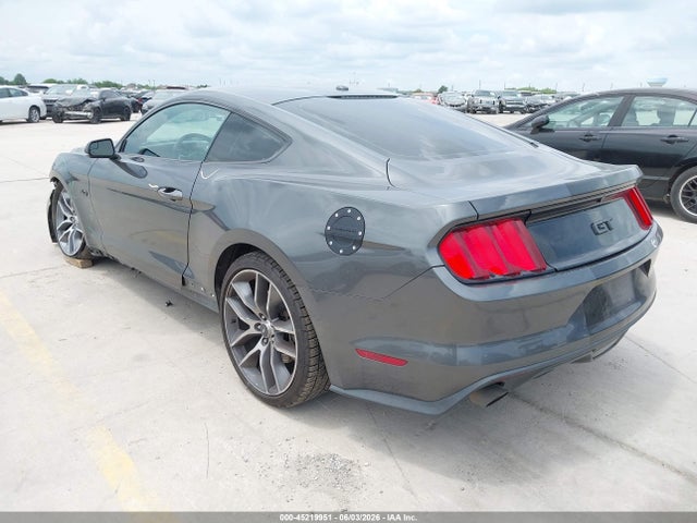 Ford Mustang Gt Premium 2017 1FA6P8CF8H5271803 Image 3