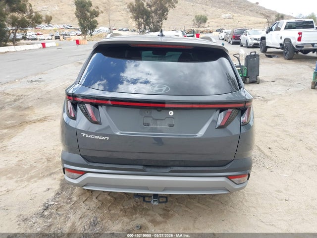 2025 Hyundai Tucson Sel Convenience მანქანა იყიდება აუქციონზე, vin: 5NMJC3DE9SH566941, აუქციონის ნომერი: 45219955