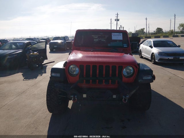 1C4HJXDG7LW185990 Jeep Wrangler Unlimited Sport Altitude 4x4