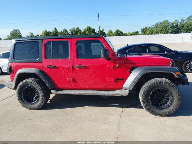 1C4HJXDG7LW185990 Jeep Wrangler Unlimited Sport Altitude 4x4