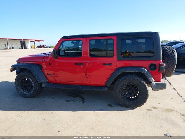 1C4HJXDG7LW185990 Jeep Wrangler Unlimited Sport Altitude 4x4