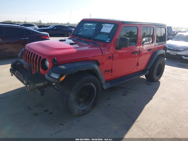 1C4HJXDG7LW185990 Jeep Wrangler Unlimited Sport Altitude 4x4