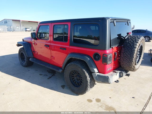 1C4HJXDG7LW185990 Jeep Wrangler Unlimited Sport Altitude 4x4