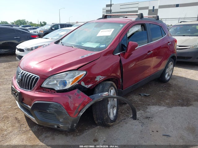 Aukcja sprzedaży 2015 Buick Encore, vin: KL4CJASB8FB121087, numer aukcji: 45219960