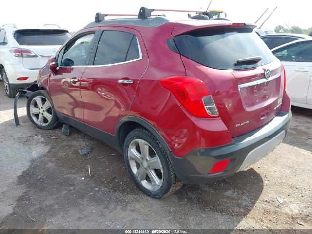 Aukcja sprzedaży 2015 Buick Encore, vin: KL4CJASB8FB121087, numer aukcji: 45219960