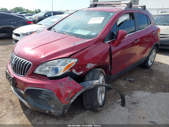 Aukcja sprzedaży 2015 Buick Encore, vin: KL4CJASB8FB121087, numer aukcji: 45219960