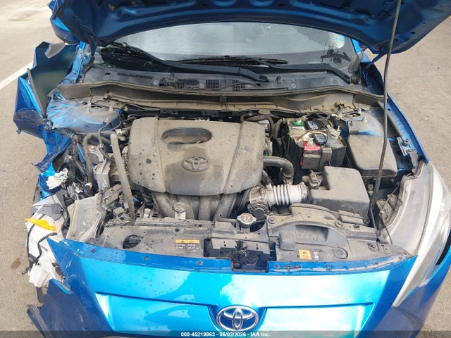 2017 Toyota Yaris Ia მანქანა იყიდება აუქციონზე, vin: 3MYDLBYV5HY178171, აუქციონის ნომერი: 45219963