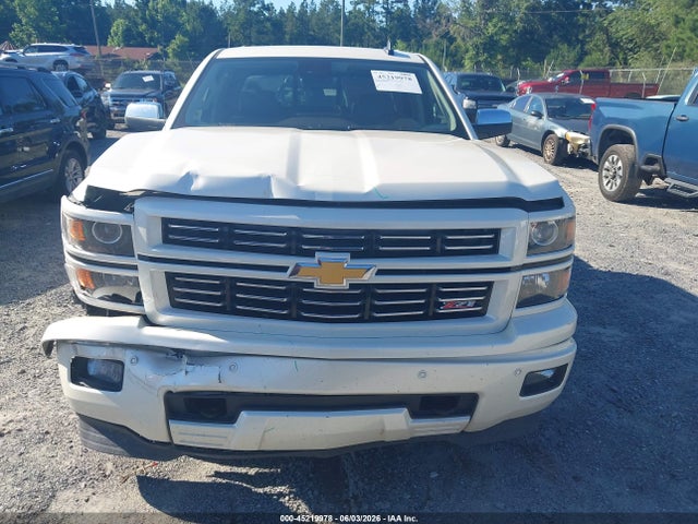 2015 Chevrolet Silverado 1500 2lz მანქანა იყიდება აუქციონზე, vin: 3GCPCSEJ5FG450699, აუქციონის ნომერი: 45219978