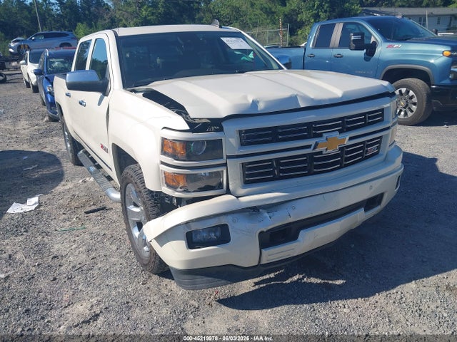 45219978 :رقم المزاد ، 3GCPCSEJ5FG450699 vin ، 2015 Chevrolet Silverado 1500 2lz مزاد بيع