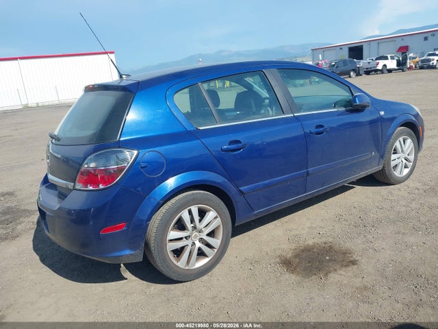 2008 Saturn Astra Xr მანქანა იყიდება აუქციონზე, vin: W08AT671085035643, აუქციონის ნომერი: 45219980