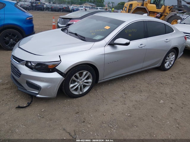 Продаж на аукціоні авто 2018 Chevrolet Malibu Lt, vin: 1G1ZD5ST8JF265014, номер лоту: 45219985