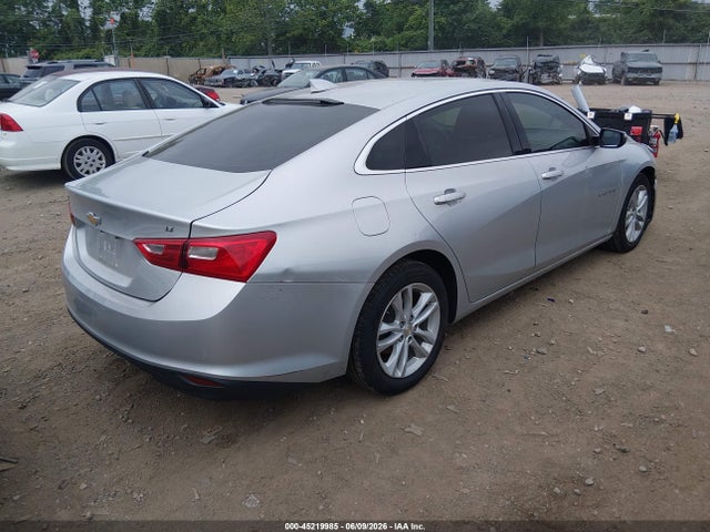 Продаж на аукціоні авто 2018 Chevrolet Malibu Lt, vin: 1G1ZD5ST8JF265014, номер лоту: 45219985